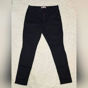 NoBo No Boundaries Juniors High Rise Sculpting Pants Size 13